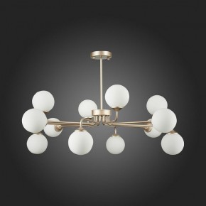 Люстра на штанге ST-Luce Redjino SLE106203-12 в Коротчаево - korotchaevo.mebel24.online | фото 5