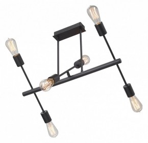 Люстра на штанге Vitaluce V3010 V3010-1/6PL в Коротчаево - korotchaevo.mebel24.online | фото 3