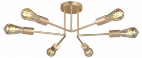 Люстра на штанге Vitaluce V3071 V3071-8/6PL в Коротчаево - korotchaevo.mebel24.online | фото 2