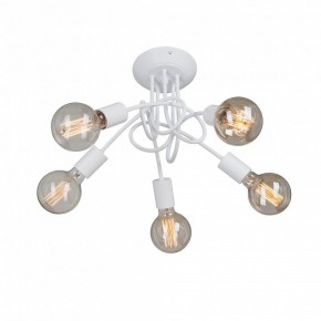 Люстра на штанге Vitaluce V3727 V3727-0/5PL в Коротчаево - korotchaevo.mebel24.online | фото 2