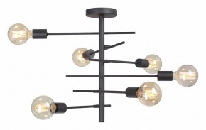 Люстра на штанге Vitaluce V3974 V3974-1/6PL в Коротчаево - korotchaevo.mebel24.online | фото 4