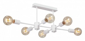 Люстра на штанге Vitaluce V3989 V3989-0/6PL в Коротчаево - korotchaevo.mebel24.online | фото