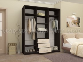 МАЭСТРО Шкаф-купе 1,7 (сандал светлый) в Коротчаево - korotchaevo.mebel24.online | фото 2