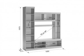 МАКСИ К1 Стенка для гостиной в Коротчаево - korotchaevo.mebel24.online | фото 2