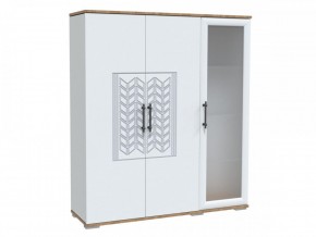 Мармарис (гостиная) М02 Сервант в Коротчаево - korotchaevo.mebel24.online | фото