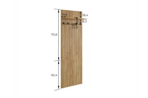 МЕБЕЛЬСОН К12 Прихожая в Коротчаево - korotchaevo.mebel24.online | фото 6