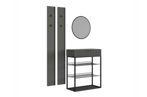 МЕБЕЛЬСОН К19 Прихожая в Коротчаево - korotchaevo.mebel24.online | фото 5