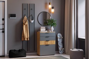 МЕБЕЛЬСОН К21 Прихожая  (графит) в Коротчаево - korotchaevo.mebel24.online | фото