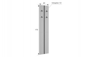 МЕБЕЛЬСОН К27 Прихожая в Коротчаево - korotchaevo.mebel24.online | фото 6