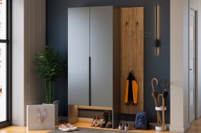 МЕБЕЛЬСОН К6 Прихожая (графит) в Коротчаево - korotchaevo.mebel24.online | фото