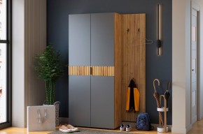 МЕБЕЛЬСОН К7 Прихожая (графит) в Коротчаево - korotchaevo.mebel24.online | фото