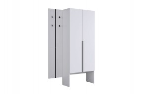 МЕРСИ Прихожая (модульная) белое дерево в Коротчаево - korotchaevo.mebel24.online | фото 6