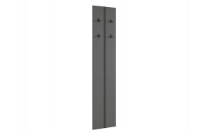 МЕРСИ Прихожая (модульная) графит в Коротчаево - korotchaevo.mebel24.online | фото 8