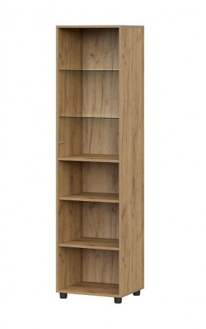 МИЛАН Спальня (Дуб Золотой/Белый матовый) в Коротчаево - korotchaevo.mebel24.online | фото 24