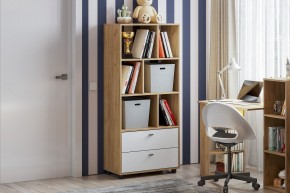 МИЛАН Спальня (Дуб Золотой/Белый матовый) в Коротчаево - korotchaevo.mebel24.online | фото 49