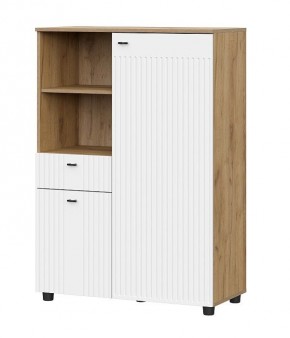 МИЛАН Тумба многофункциональная (Белый матовый) в Коротчаево - korotchaevo.mebel24.online | фото