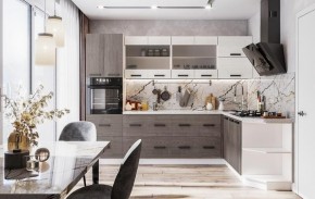 Модульная кухня Нагано в Коротчаево - korotchaevo.mebel24.online | фото 4