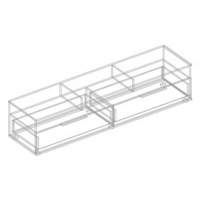 МОНИКА Тумба ТВ 2000 в Коротчаево - korotchaevo.mebel24.online | фото 2