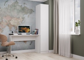 МОРИ МШ 400.1 Шкаф-пенал (белый) в Коротчаево - korotchaevo.mebel24.online | фото 3