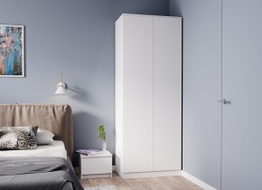 МОРИ МШ 800.1 Шкаф (белый) в Коротчаево - korotchaevo.mebel24.online | фото