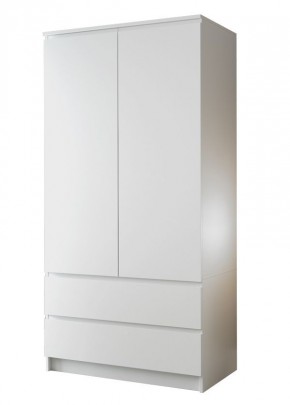 МОРИ МШ 900.1 Шкаф с 2-мя дв. и 2-мя ящ. (Белый) в Коротчаево - korotchaevo.mebel24.online | фото 1