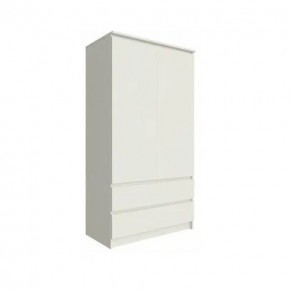 МОРИ МШ 900.1 Шкаф с 2-мя дв. и 2-мя ящ. (Сатин) в Коротчаево - korotchaevo.mebel24.online | фото 1