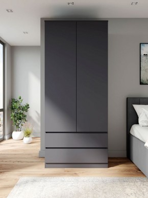МОРИ МШ 900.2 Шкаф (графит) в Коротчаево - korotchaevo.mebel24.online | фото 3