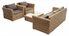 Набор уличный Капучино в Коротчаево - korotchaevo.mebel24.online | фото 2