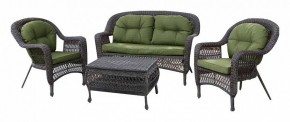 Набор уличный LV520BG Brown/Green в Коротчаево - korotchaevo.mebel24.online | фото