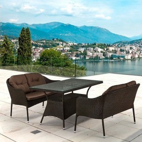 Набор уличный T198A/S54A-W53 Brown в Коротчаево - korotchaevo.mebel24.online | фото 2