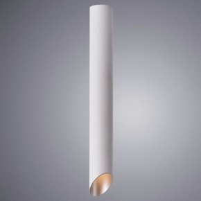 Накладной светильник Arte Lamp Pilon-Silver A1537PL-1WH в Коротчаево - korotchaevo.mebel24.online | фото 2