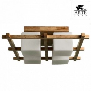 Накладной светильник Arte Lamp Woods A8252PL-4BR в Коротчаево - korotchaevo.mebel24.online | фото 2