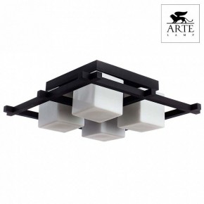 Накладной светильник Arte Lamp Woods A8252PL-4CK в Коротчаево - korotchaevo.mebel24.online | фото 2