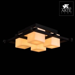 Накладной светильник Arte Lamp Woods A8252PL-4CK в Коротчаево - korotchaevo.mebel24.online | фото 3