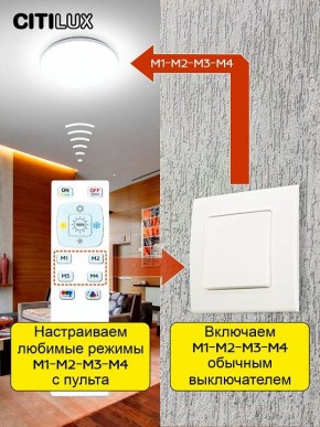 Накладной светильник Citilux Симпла CL714330G в Коротчаево - korotchaevo.mebel24.online | фото 6