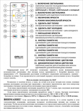 Накладной светильник Citilux Спутник CL734900G в Коротчаево - korotchaevo.mebel24.online | фото 9