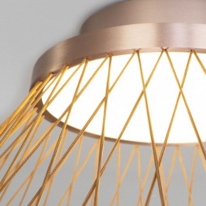 Накладной светильник Eurosvet Cesta 40019/1 LED коричневый в Коротчаево - korotchaevo.mebel24.online | фото 5