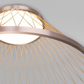 Накладной светильник Eurosvet Cesta 40019/1 LED коричневый в Коротчаево - korotchaevo.mebel24.online | фото 6