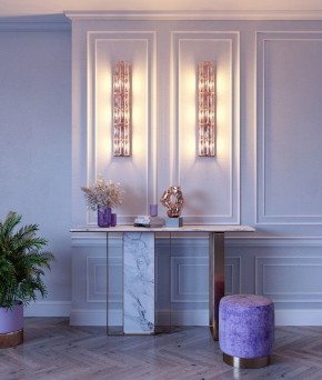 Накладной светильник Maytoni Facet MOD094WL-03G в Коротчаево - korotchaevo.mebel24.online | фото 3