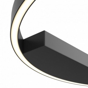 Накладной светильник Maytoni Halo MOD058CL-L35BK в Коротчаево - korotchaevo.mebel24.online | фото 5
