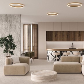 Накладной светильник Maytoni Halo MOD058CL-L35BSK в Коротчаево - korotchaevo.mebel24.online | фото 5