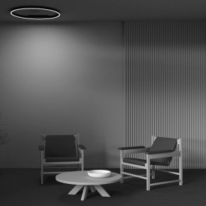 Накладной светильник Maytoni Halo MOD058CL-L50BK в Коротчаево - korotchaevo.mebel24.online | фото 4