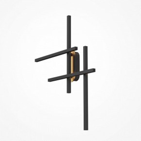 Накладной светильник Maytoni Halo MOD248WL-L24BK в Коротчаево - korotchaevo.mebel24.online | фото 4