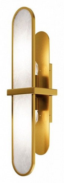 Накладной светильник Maytoni Marmo MOD099WL-02G в Коротчаево - korotchaevo.mebel24.online | фото