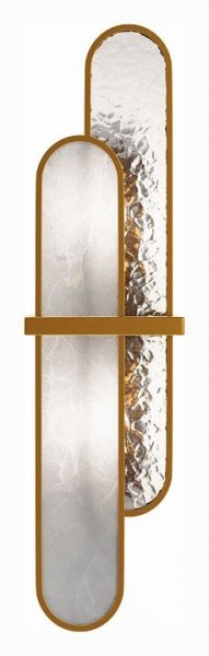 Накладной светильник Maytoni Marmo MOD099WL-02G1 в Коротчаево - korotchaevo.mebel24.online | фото