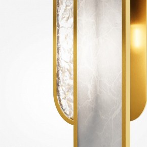 Накладной светильник Maytoni Marmo MOD099WL-02G2 в Коротчаево - korotchaevo.mebel24.online | фото 4