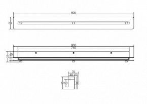 Накладной светильник Maytoni Maya P091WL-L21CH3K в Коротчаево - korotchaevo.mebel24.online | фото 5