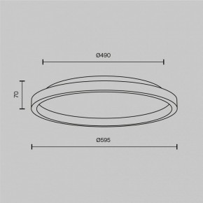 Накладной светильник Maytoni Orign MOD311CL-L40B3K в Коротчаево - korotchaevo.mebel24.online | фото 2