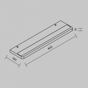Накладной светильник Maytoni Shine C033WL-L12B3K в Коротчаево - korotchaevo.mebel24.online | фото 6