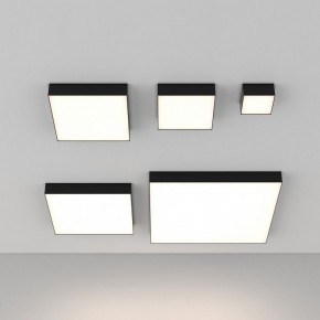 Накладной светильник Maytoni Zon C032CL-90W4K-SQ-B в Коротчаево - korotchaevo.mebel24.online | фото 2
